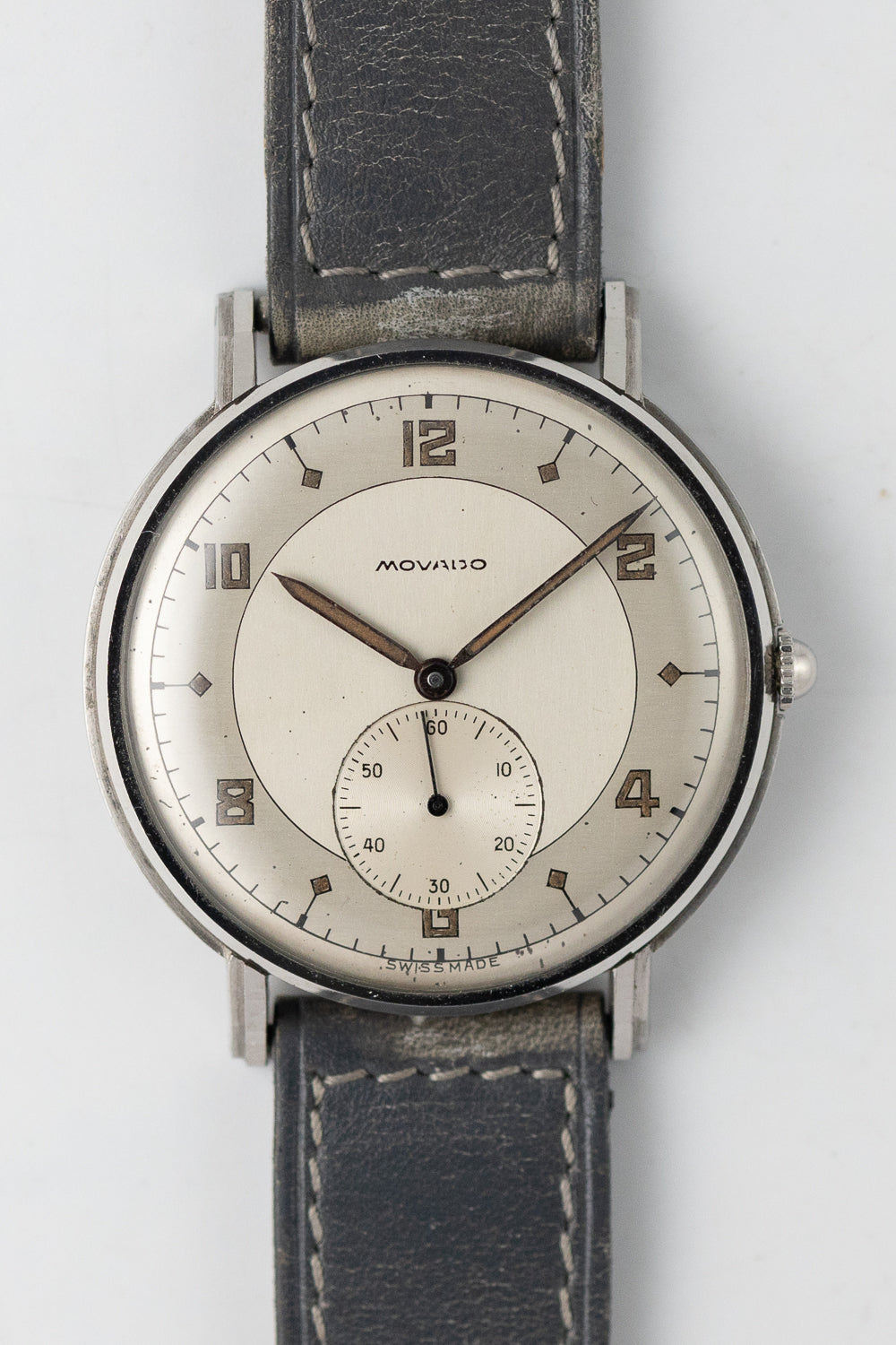 MOVADO  Step Case & lugs NOS