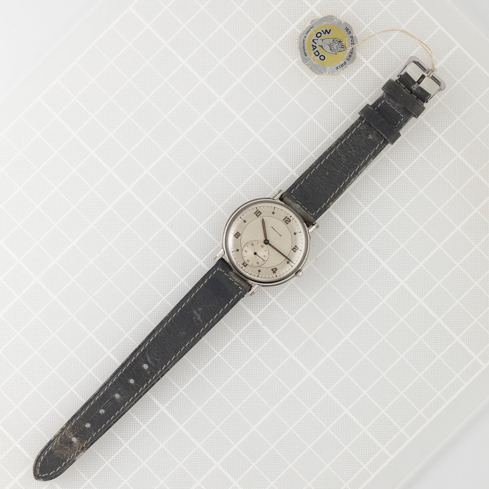 MOVADO  Step Case & lugs NOS