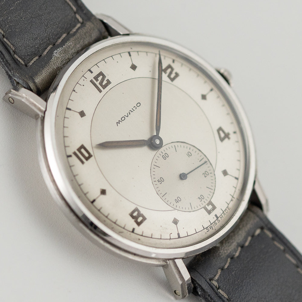MOVADO  Step Case & lugs NOS