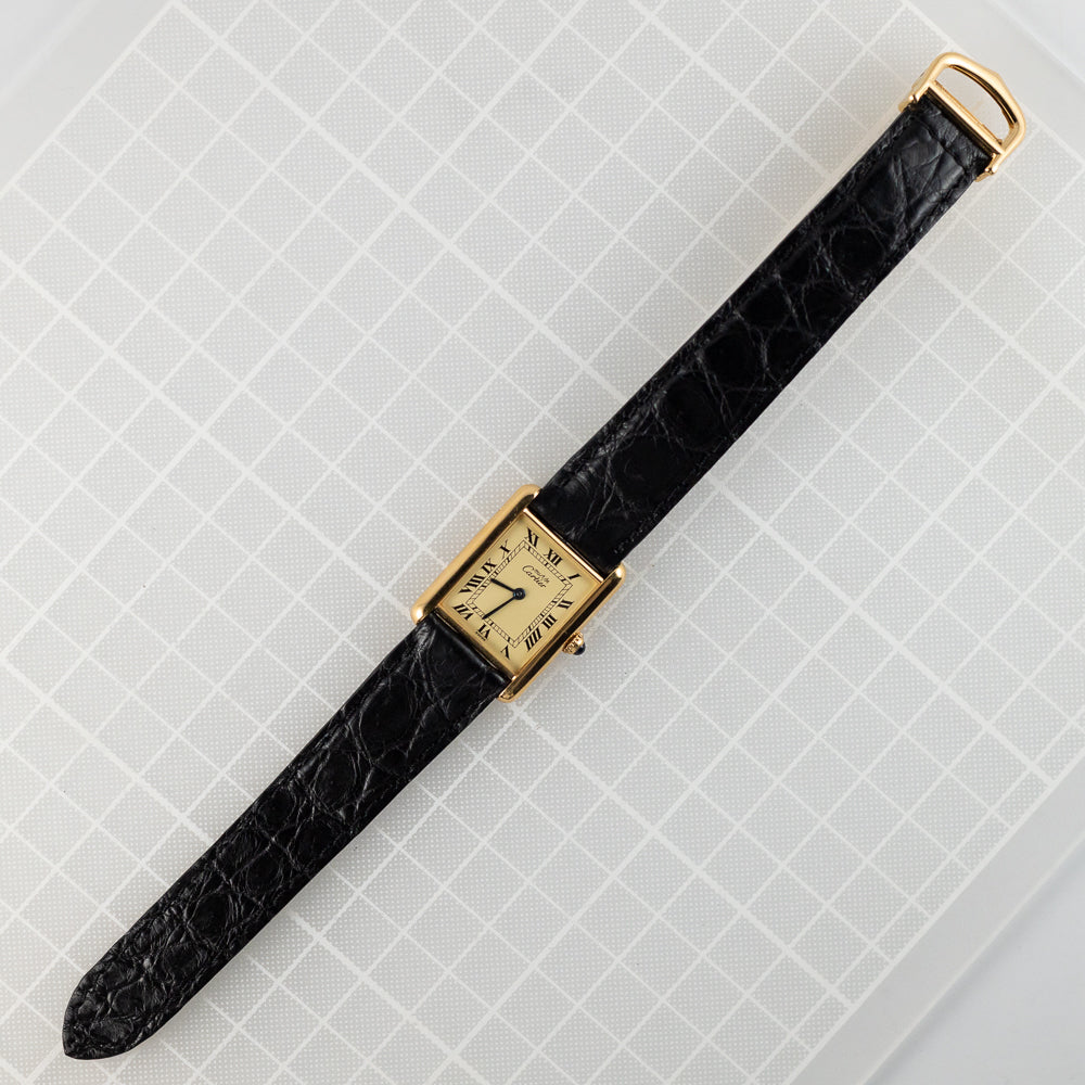 CARTIER LM MUST DE TANK REF.590005
