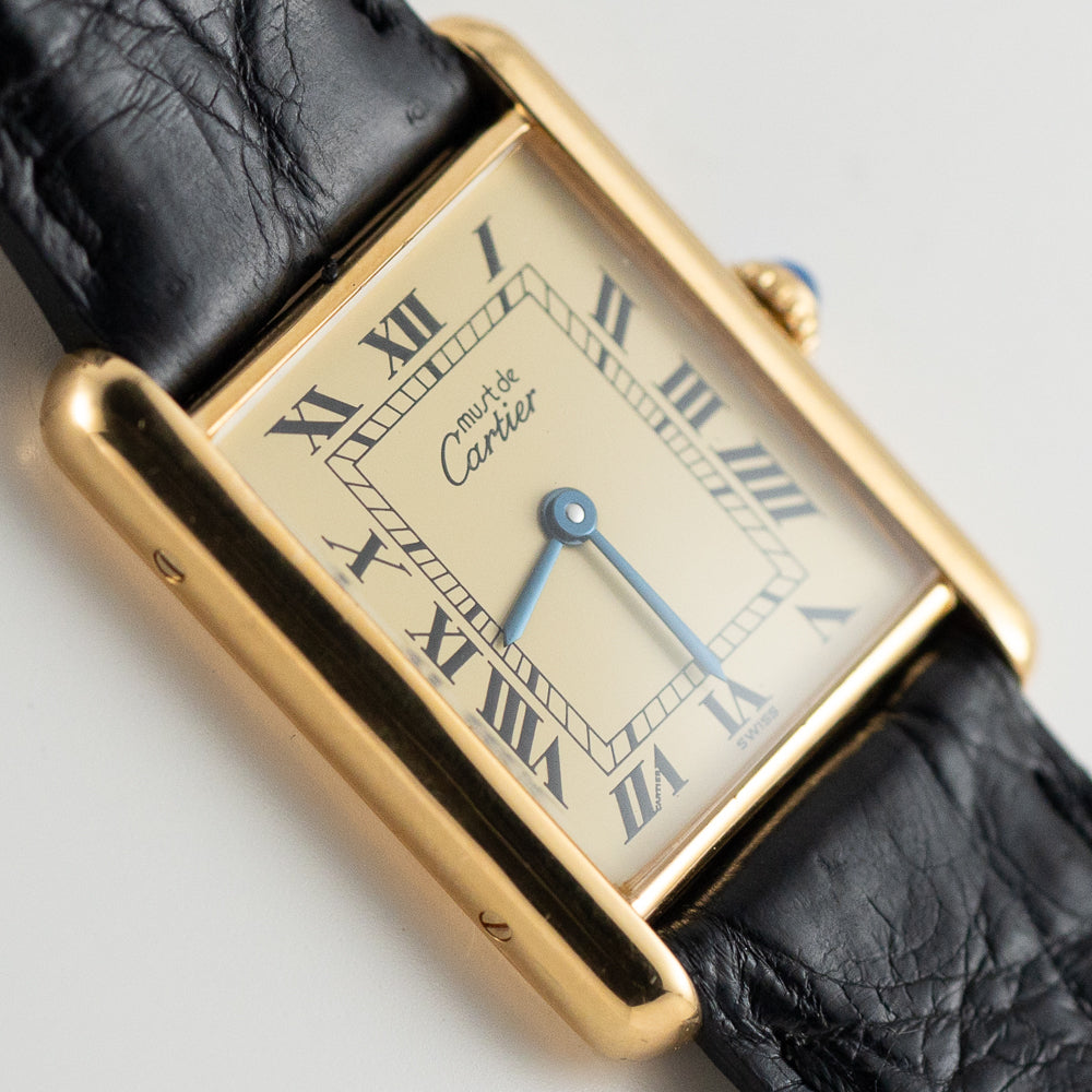 CARTIER LM MUST DE TANK REF.590005
