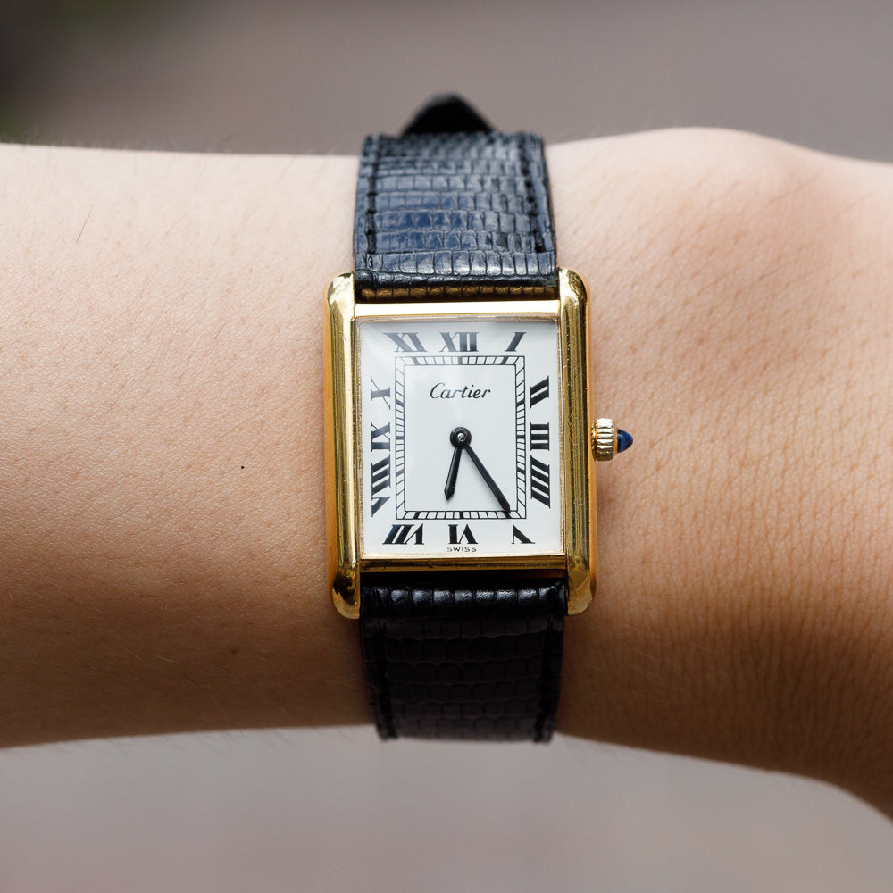 CARTIER LM PRE MUST DE TANK Ref.5512105 – TIMEANAGRAM