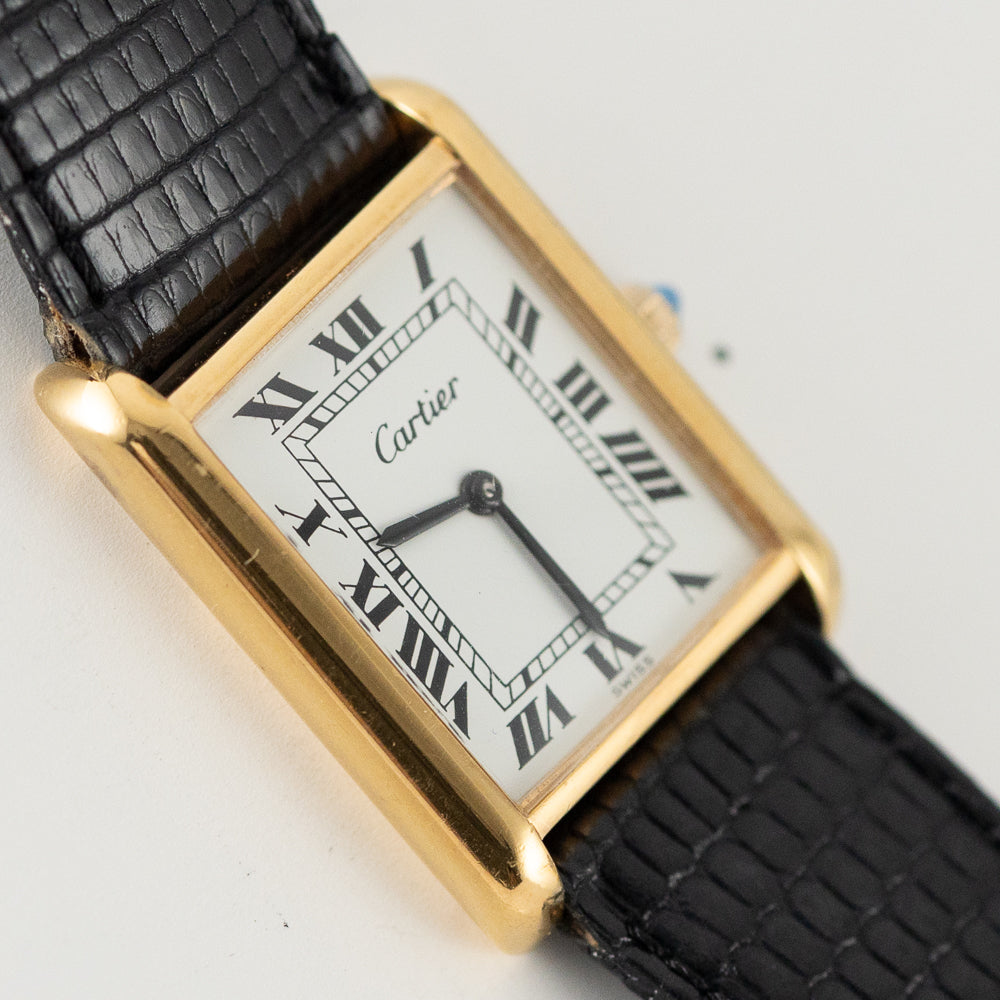 CARTIER LM PRE MUST DE TANK Ref.5512105 – TIMEANAGRAM CARTIER LM PRE MUST DE TANK Ref.5512105 – TIMEANAGRAM