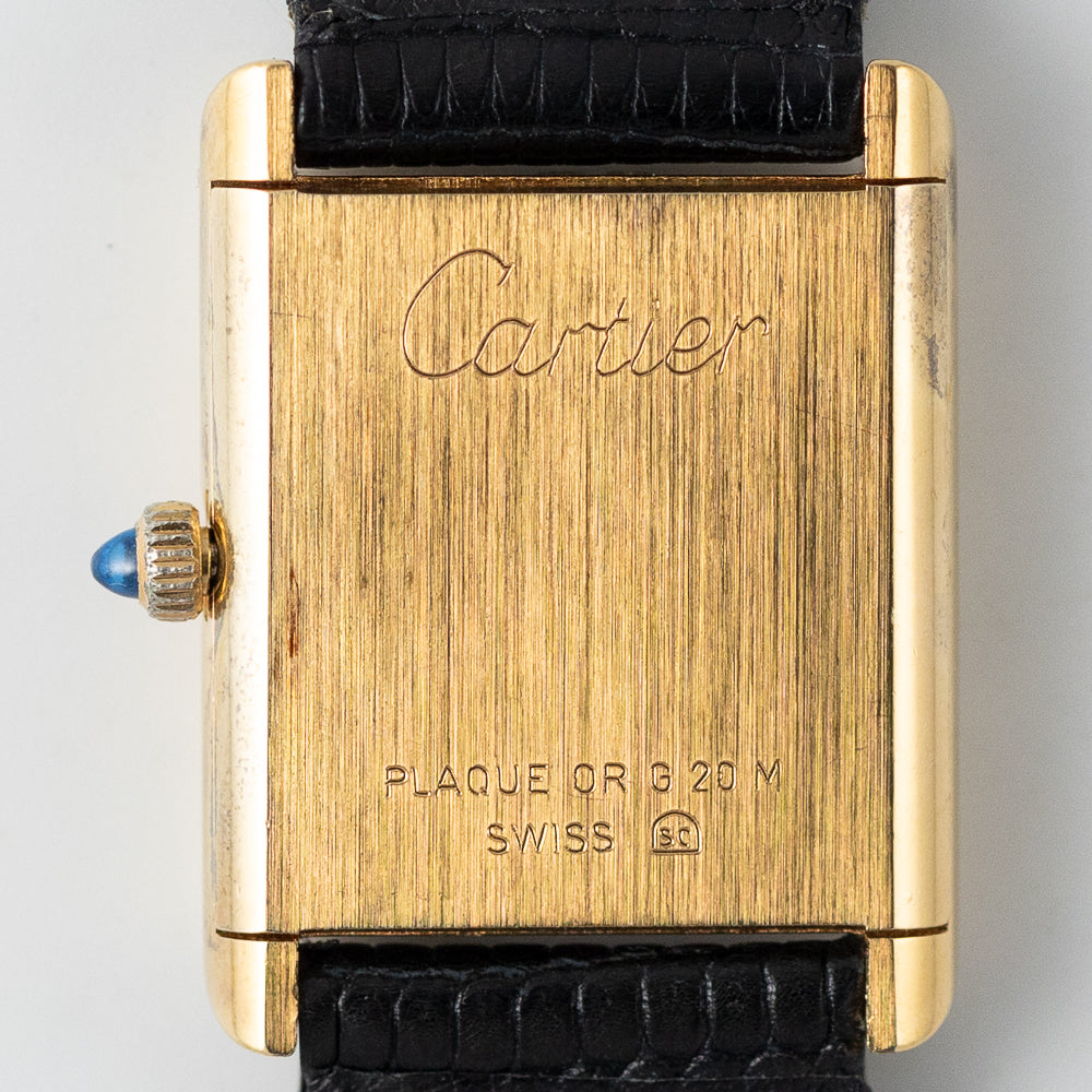 CARTIER LM PRE MUST DE TANK Ref.5512105 – TIMEANAGRAM