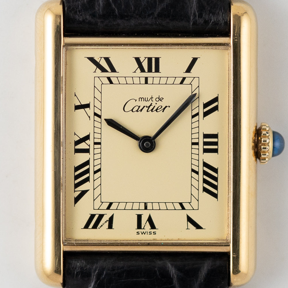 CARTIER LM MUST DE TANK