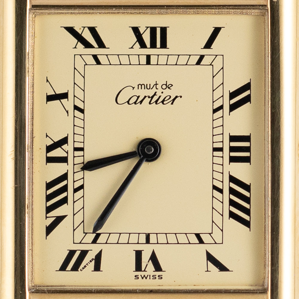 CARTIER LM MUST DE TANK