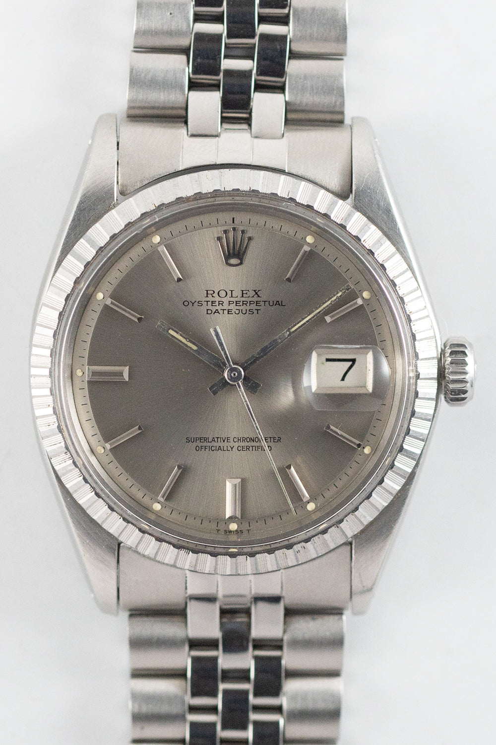 ROLEX DATEJUST REF.1603 London Sky – TIMEANAGRAM