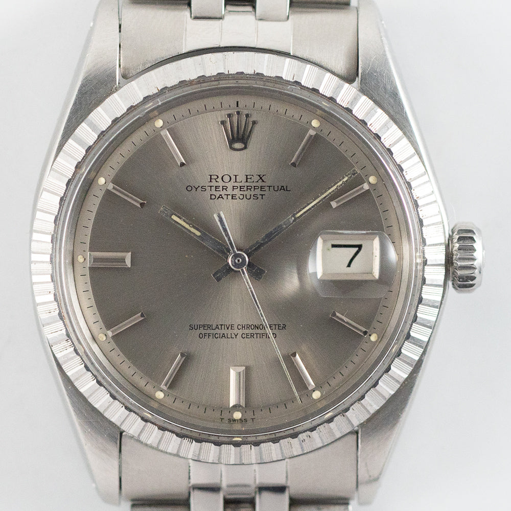 ROLEX DATEJUST REF.1603 London Sky – TIMEANAGRAM