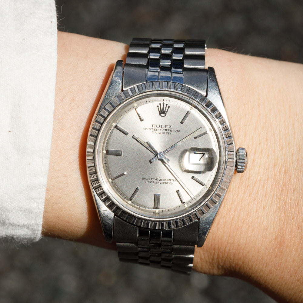 ROLEX DATEJUST REF.1603 London Sky