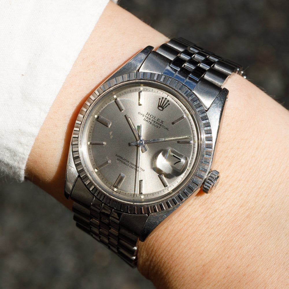 ROLEX DATEJUST REF.1603 London Sky