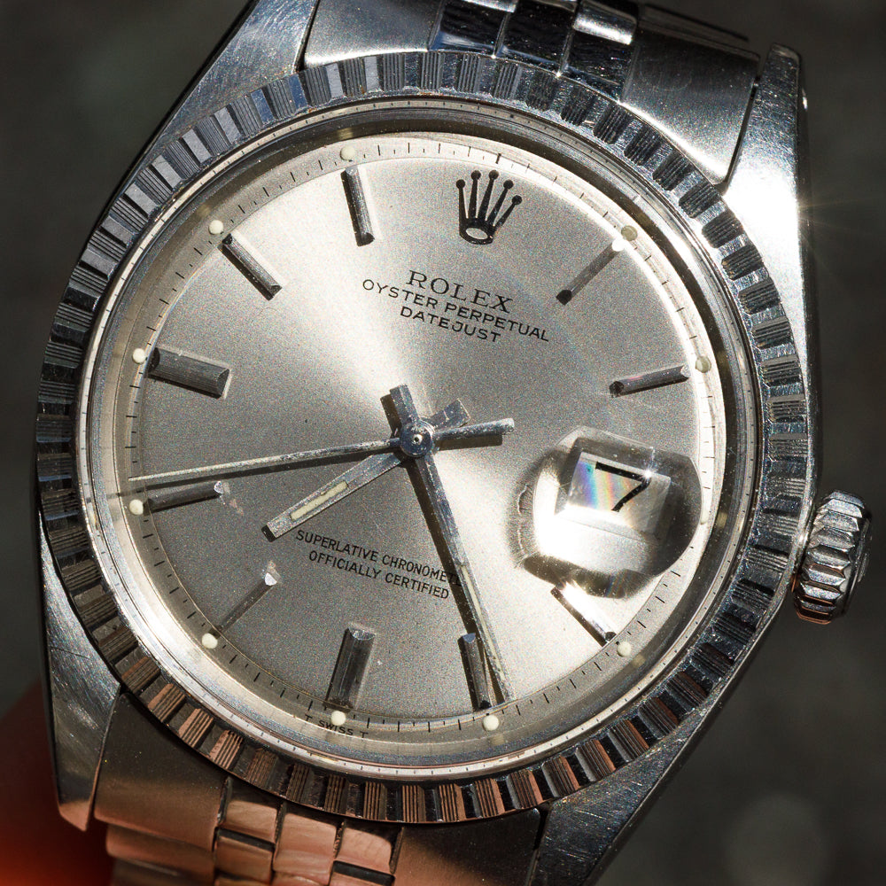 ROLEX DATEJUST REF.1603 London Sky