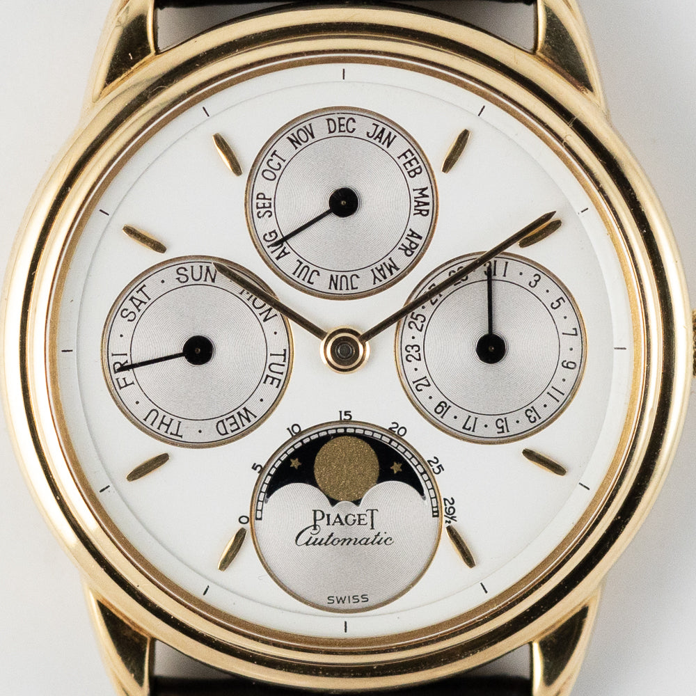 PIAGET Gouverneur DAY-DATE MOONPHASE Ref.15958 – TIMEANAGRAM
