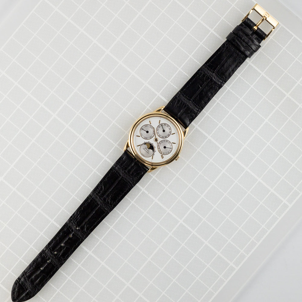 PIAGET Gouverneur DAY-DATE MOONPHASE Ref.15958