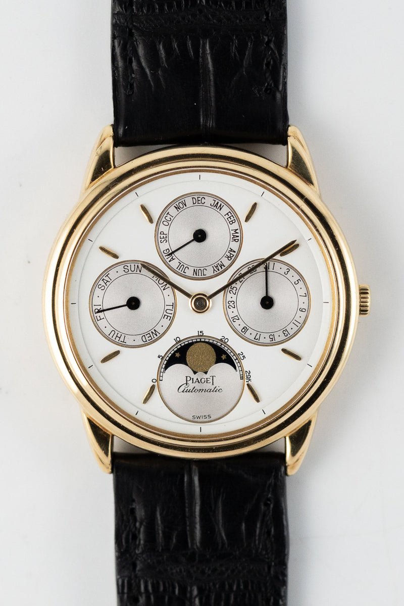 PIAGET Gouverneur DAY-DATE MOONPHASE Ref.15958