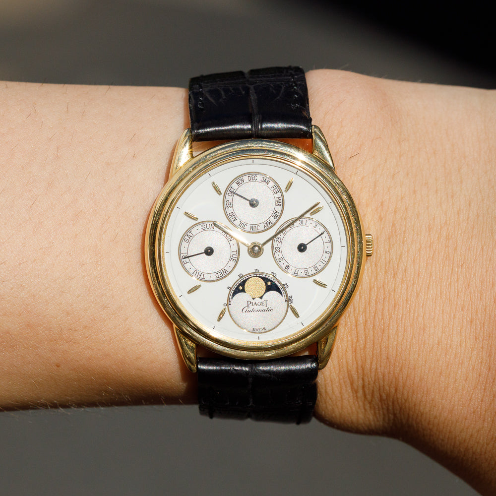PIAGET Gouverneur DAY-DATE MOONPHASE Ref.15958 – TIMEANAGRAM