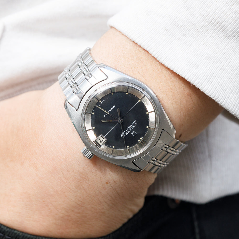 UNIVERSAL GENEVE POLEROUTER Ref.869119 – TIMEANAGRAM