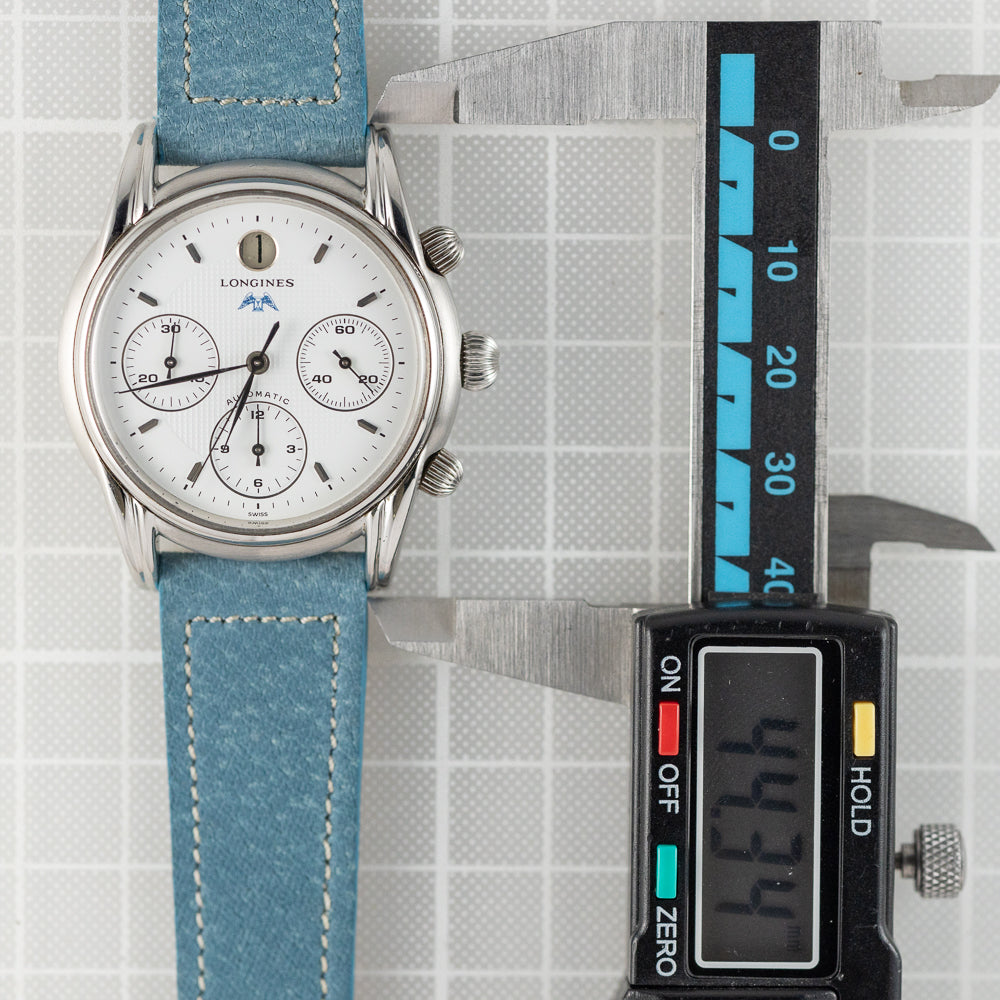 LONGINES Monument Chronograph Ref.L4.661.4 / 7579