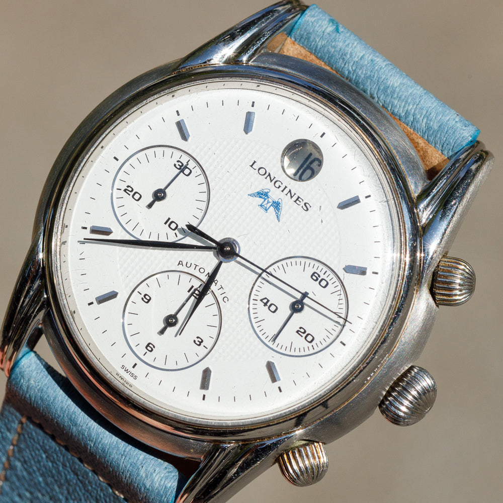 LONGINES Monument Chronograph Ref.L4.661.4 / 7579