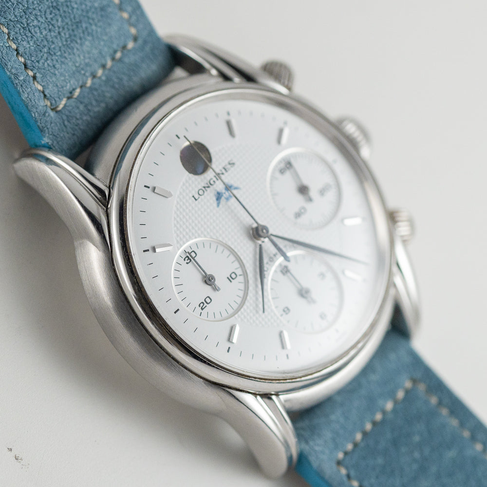 LONGINES Monument Chronograph Ref.L4.661.4 / 7579