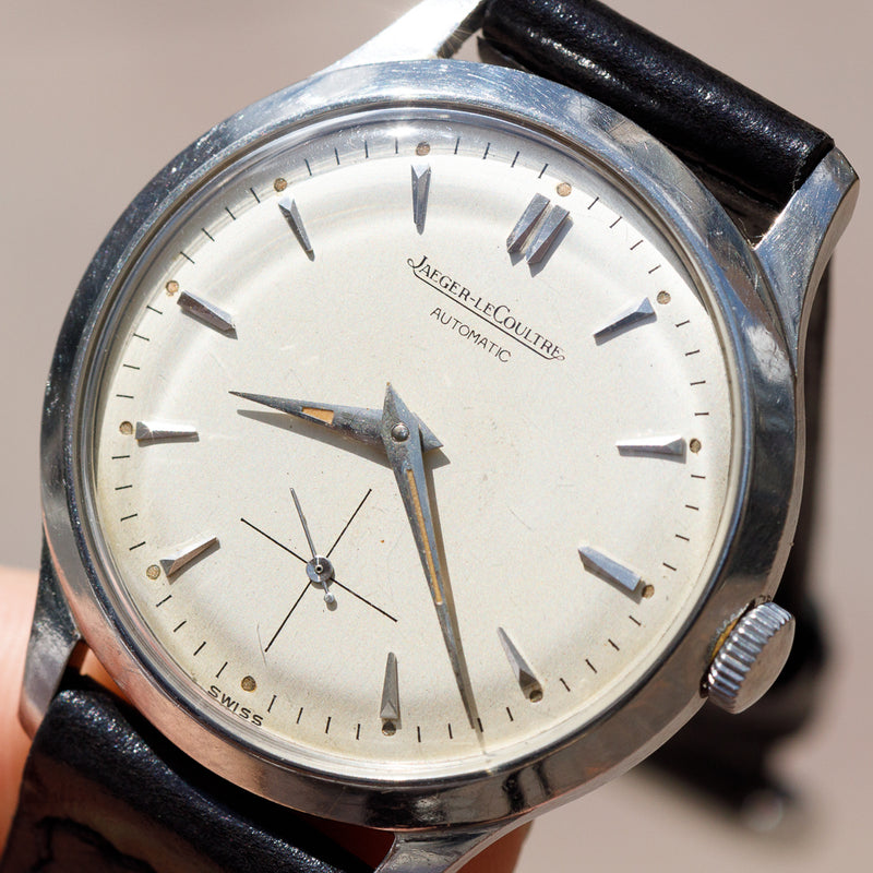 JAEGER LECOULTRE Cal.P812 TIMEANAGRAM