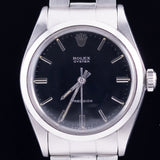 ROLEX OYSTER Ref.6426 Black Mirror Dial
