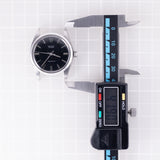 ROLEX OYSTER Ref.6426 Black Mirror Dial