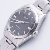 ROLEX OYSTER Ref.6426 Black Mirror Dial