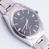 ROLEX OYSTER Ref.6426 Black Mirror Dial