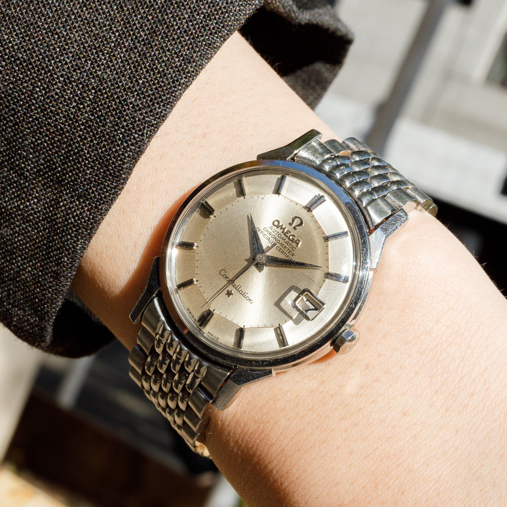 OMEGA CONSTELLATION REF.168.005 – TIMEANAGRAM