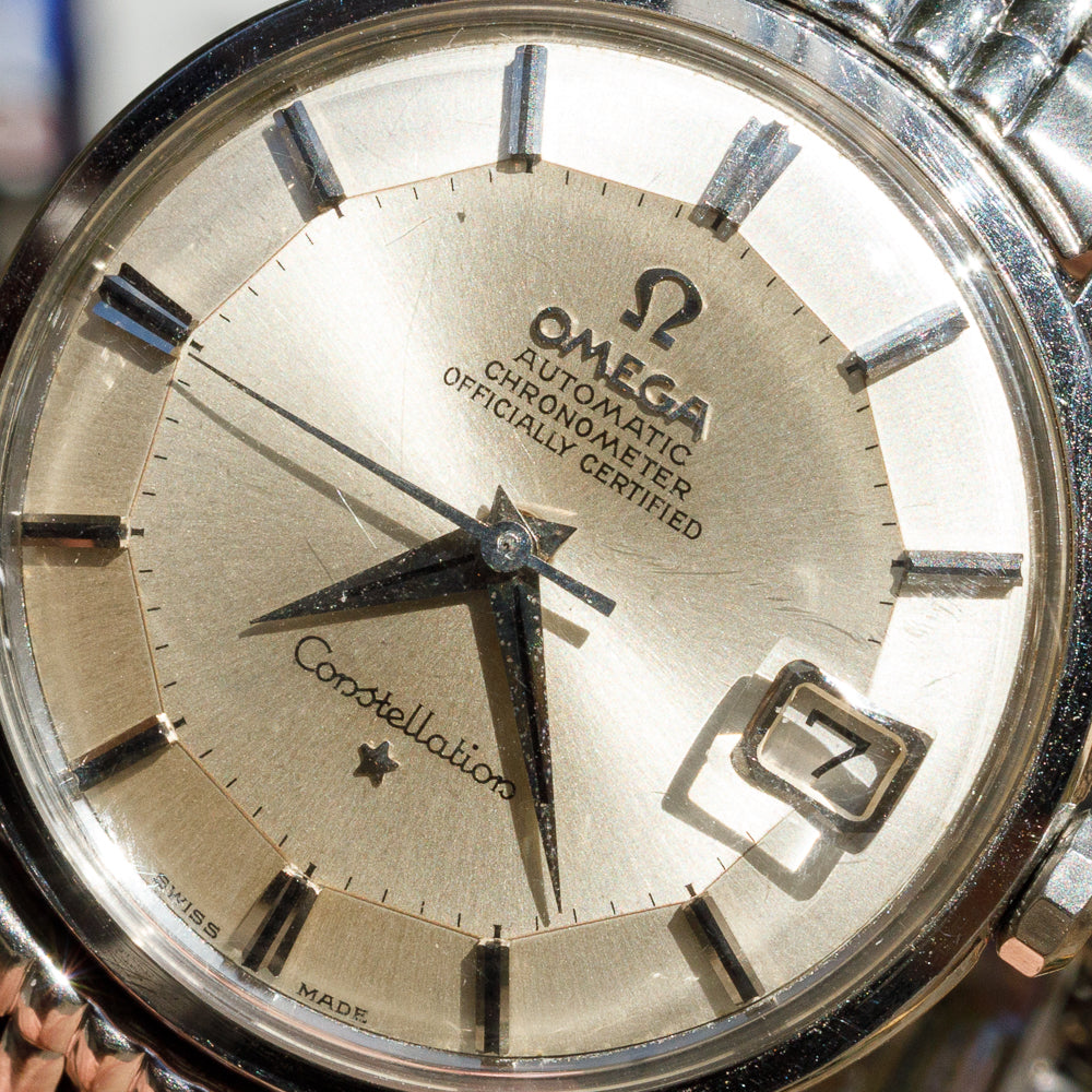 OMEGA CONSTELLATION REF.168.005 – TIMEANAGRAM