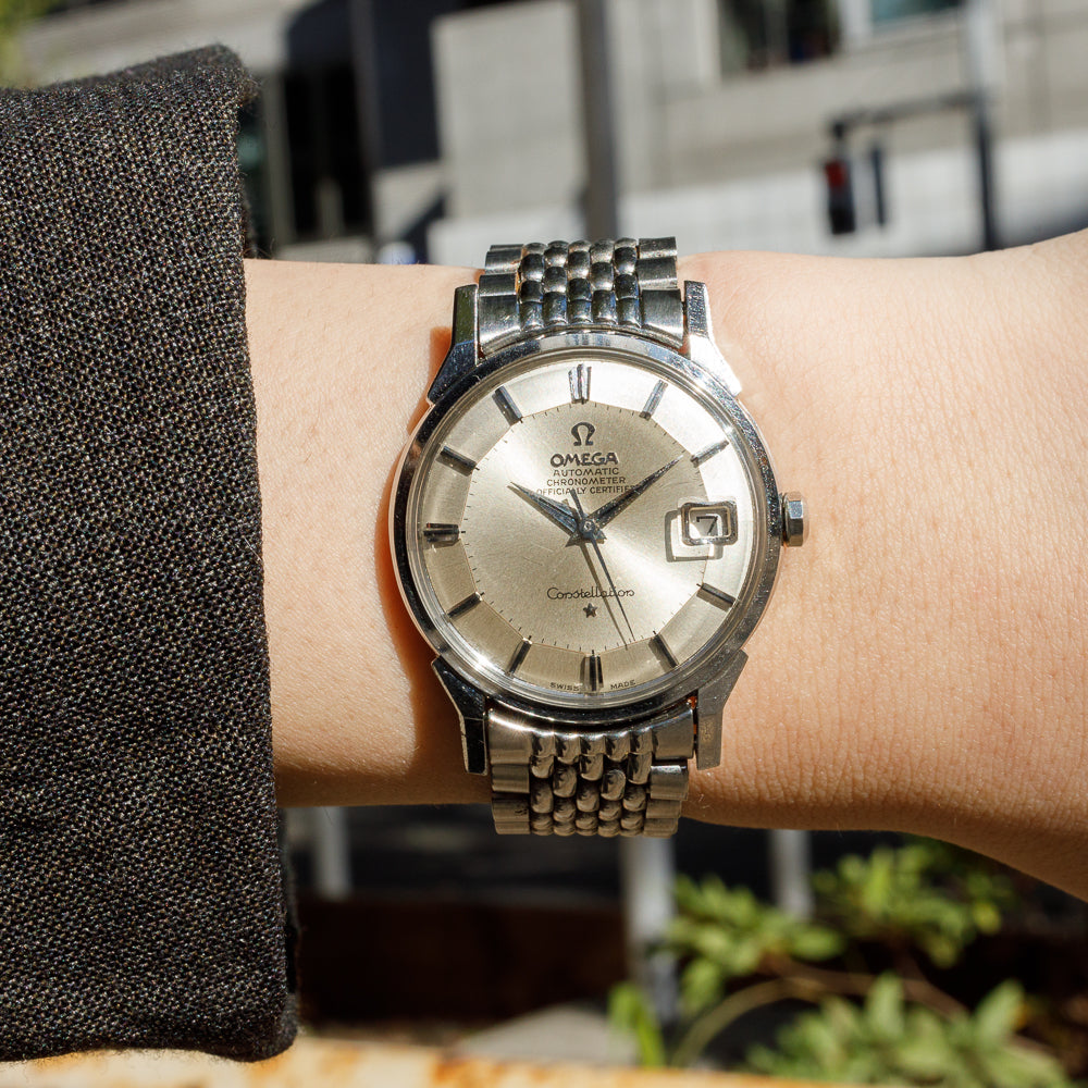 OMEGA CONSTELLATION REF.168.005 – TIMEANAGRAM