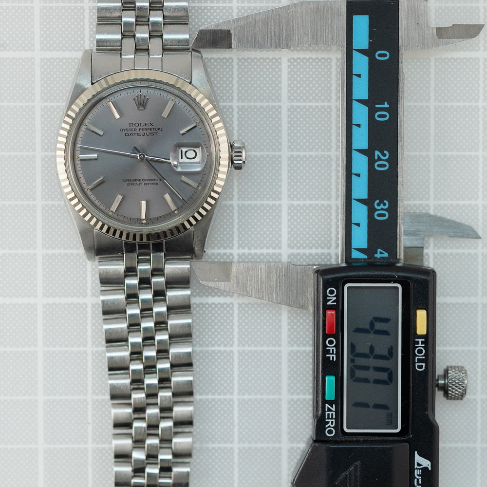 ROLEX DATEJUST Ref.1601 Gray Dial