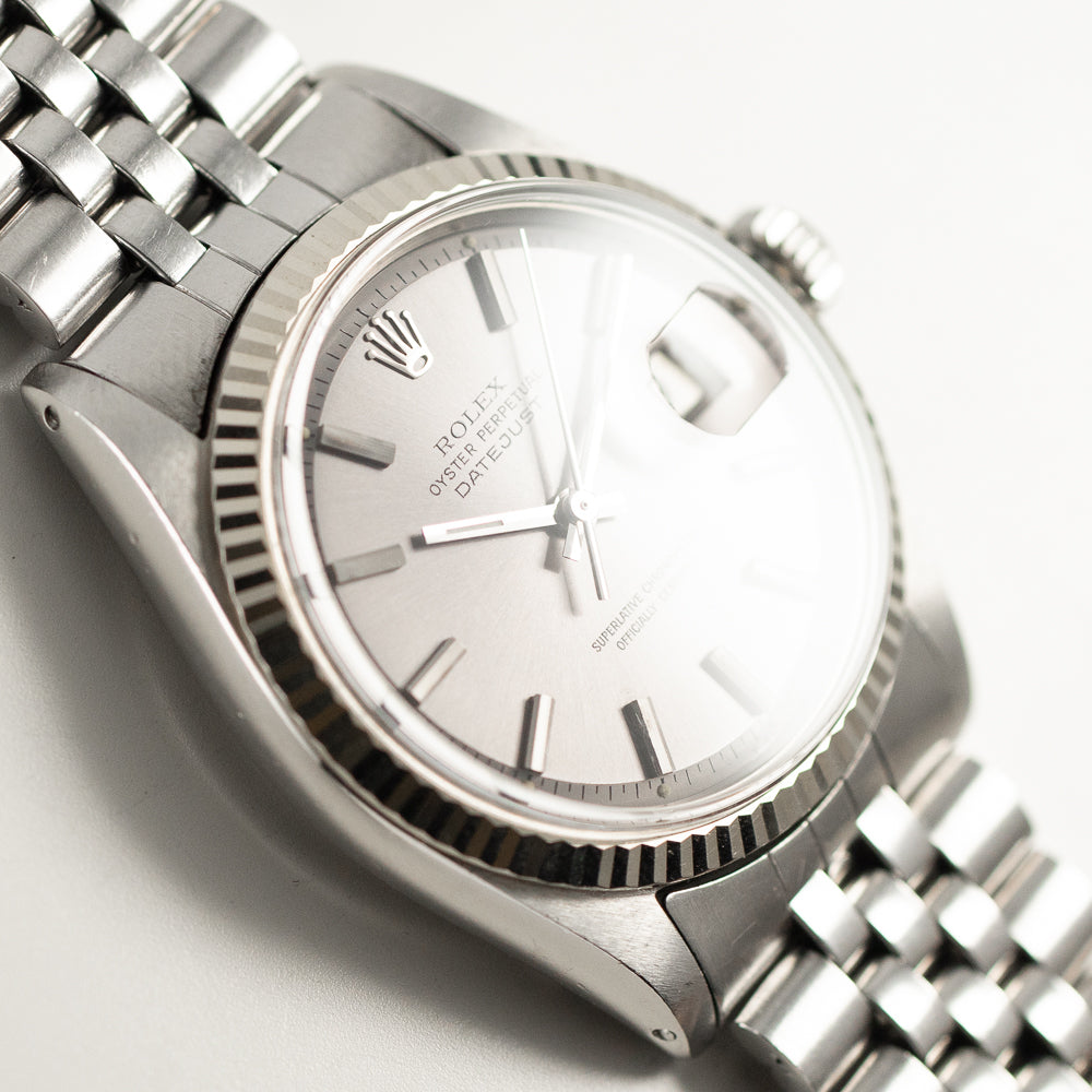ROLEX DATEJUST Ref.1601 Gray Dial
