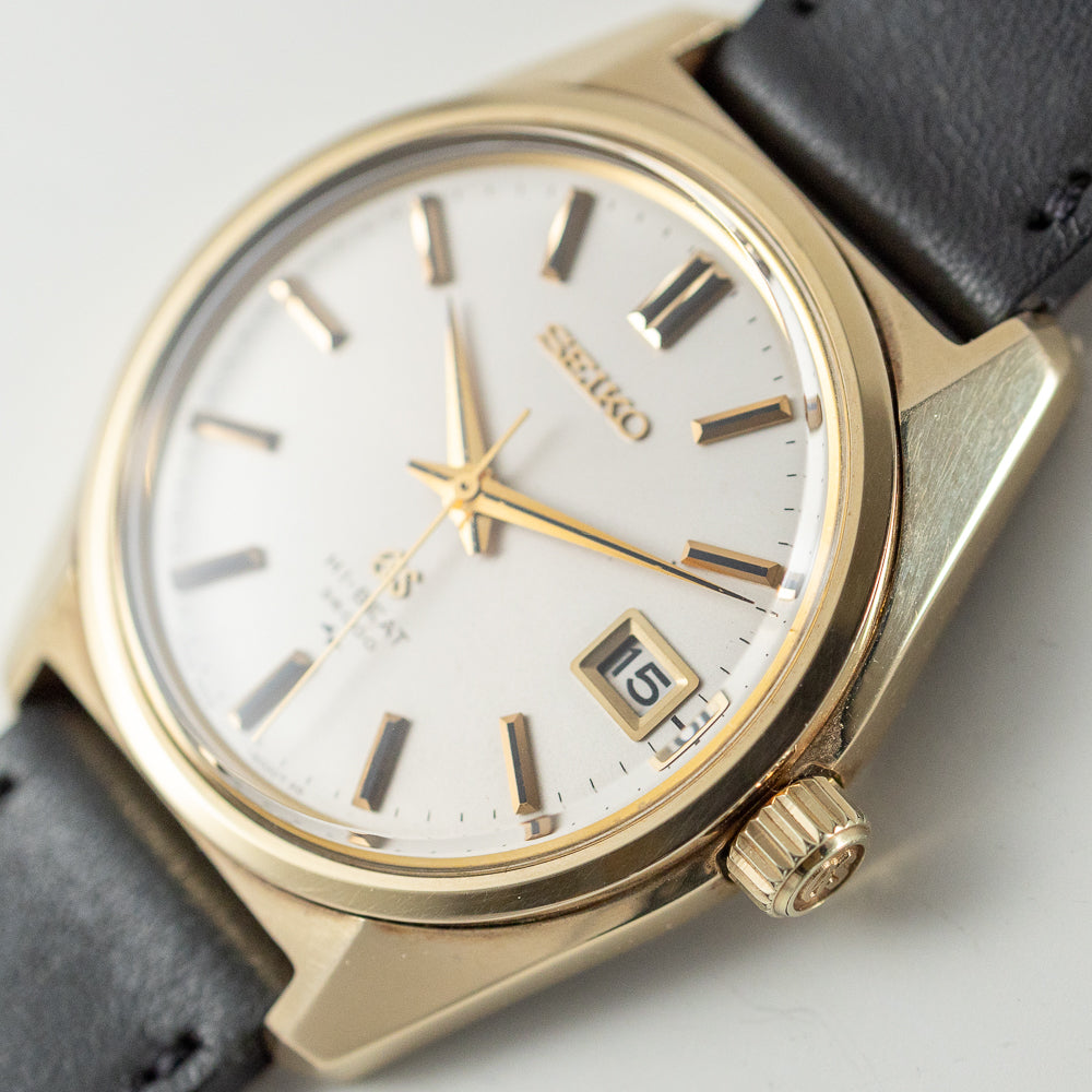 JA-1204| セイコー グランドセイコー 4522-8000 OH済み・明細付属