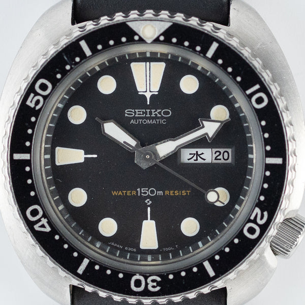 SEIKO 150M DIVER REF.6306-7000 – TIMEANAGRAM