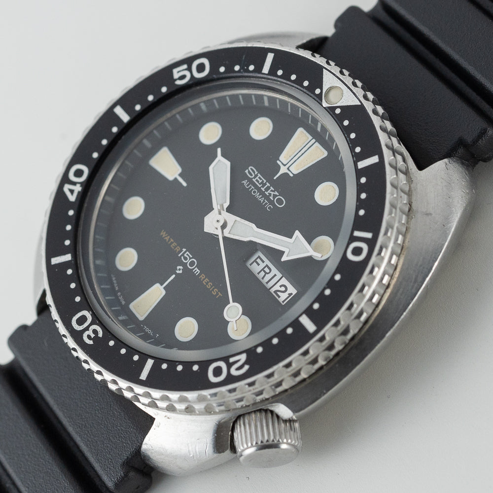 SEIKO 150M DIVER REF.6306-7000 – TIMEANAGRAM