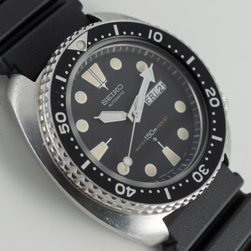 SEIKO 150M DIVER REF.6306-7000 – TIMEANAGRAM