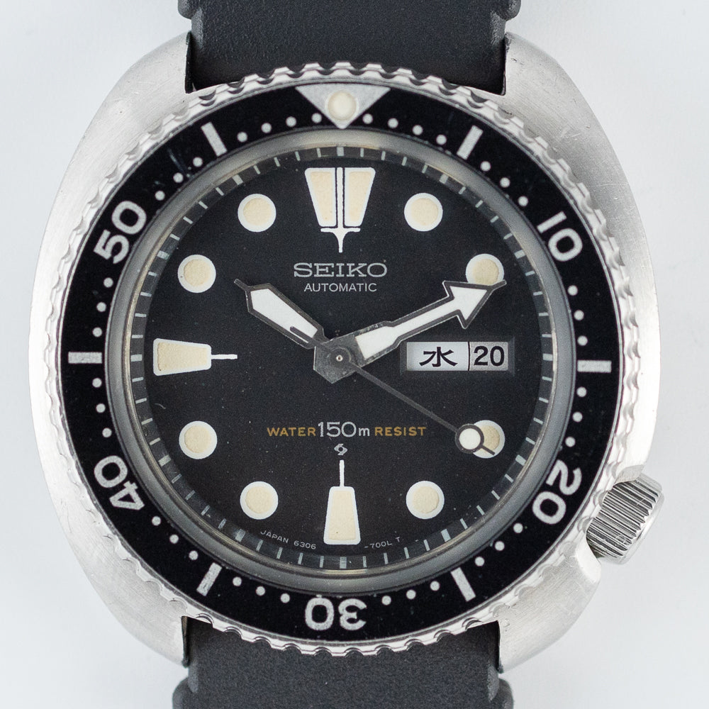 SEIKO 150M DIVER REF.6306-7000 – TIMEANAGRAM