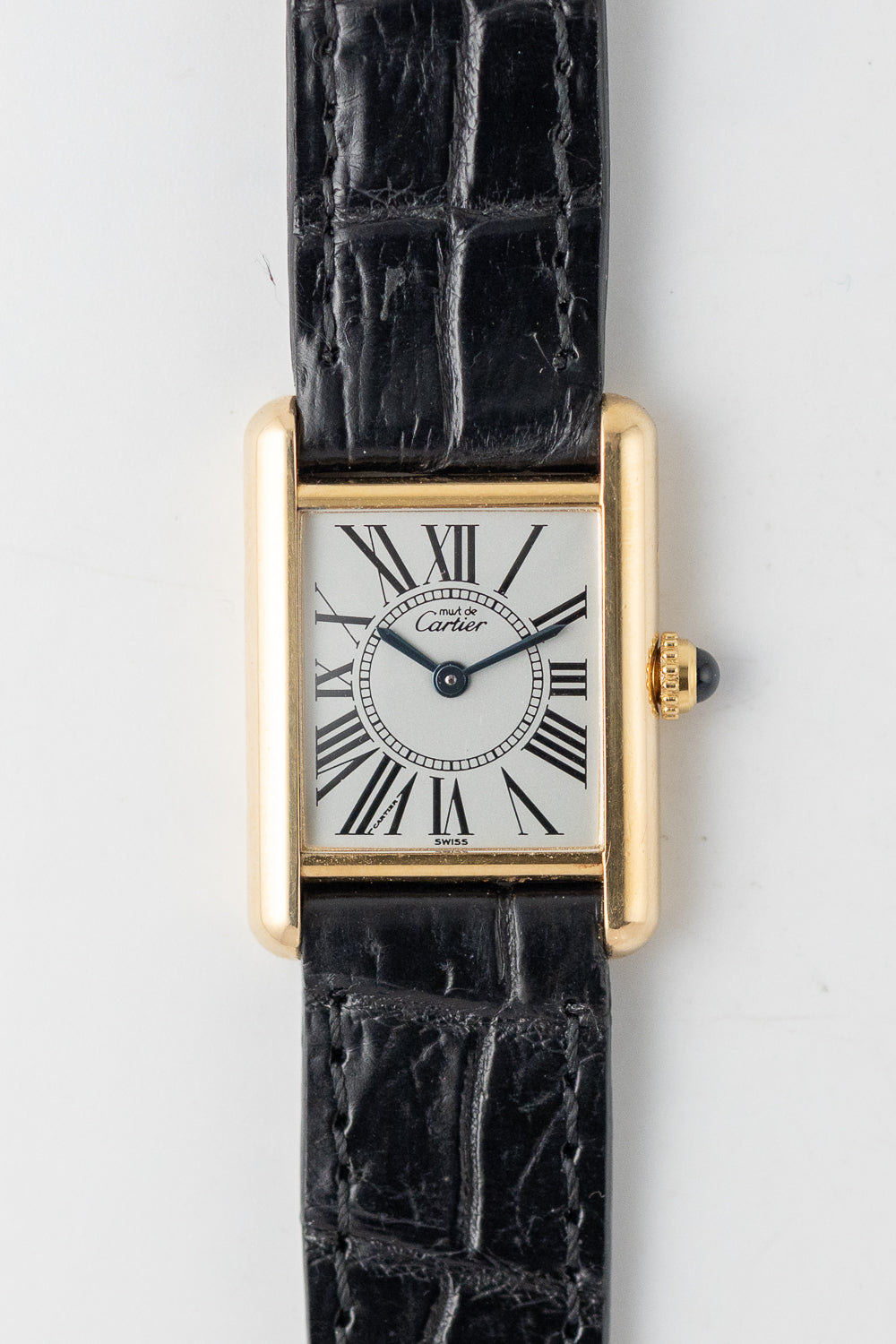 CARTIER SM MUST DE TANK REF.5057001 OPARAN DIAL