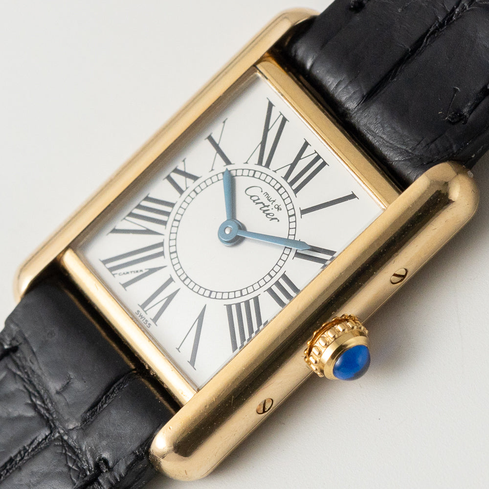 CARTIER SM MUST DE TANK REF.5057001 OPARAN DIAL