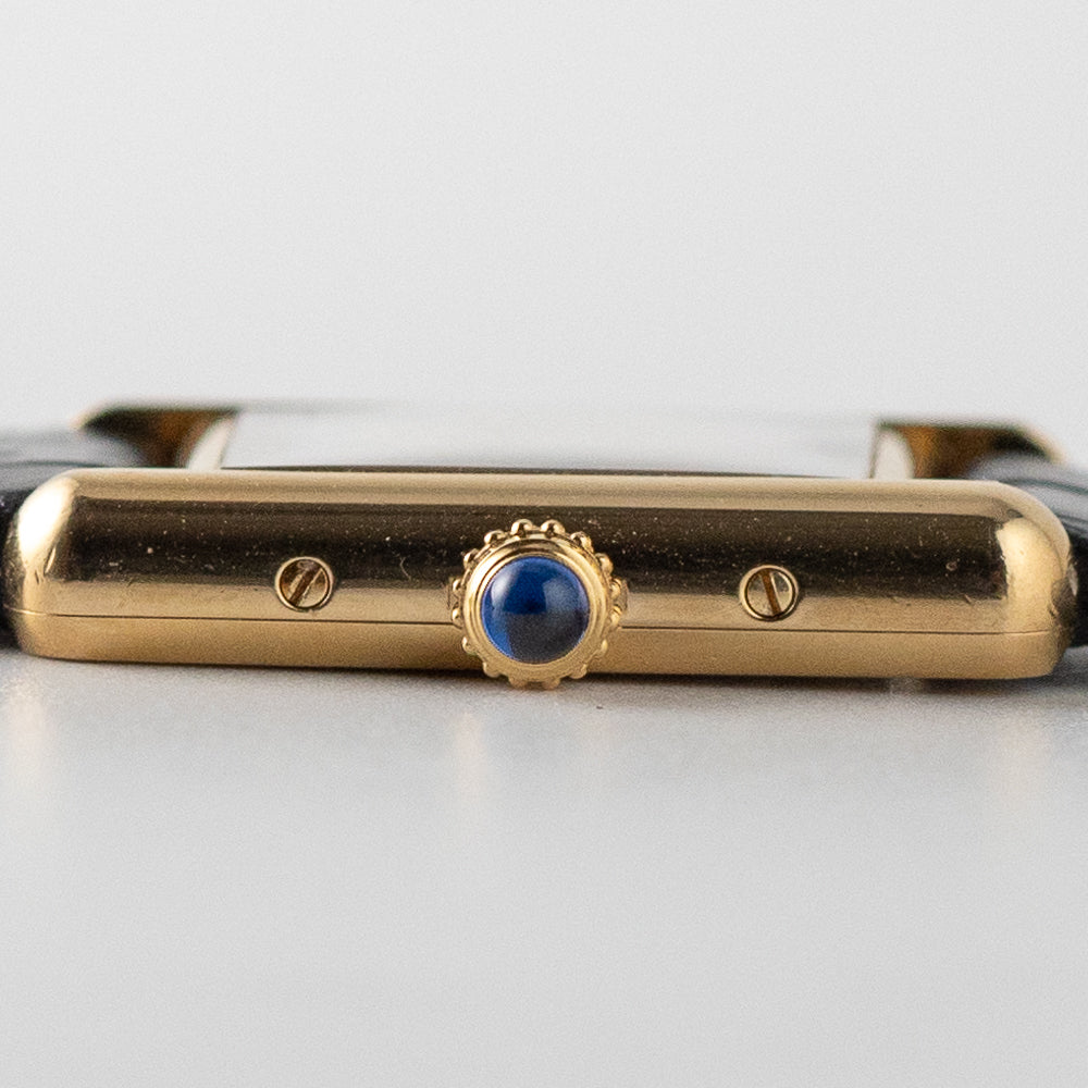 CARTIER SM MUST DE TANK REF.5057001 OPARAN DIAL