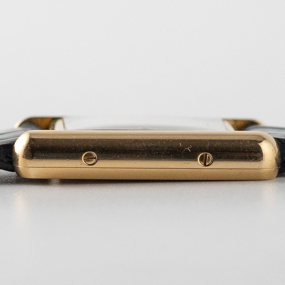 CARTIER SM MUST DE TANK REF.5057001 OPARAN DIAL