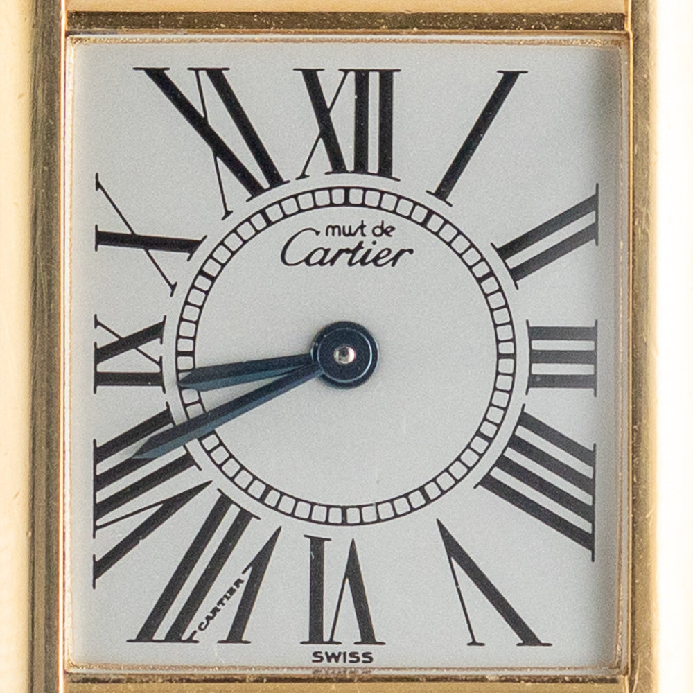 CARTIER SM MUST DE TANK REF.5057001 OPARAN DIAL