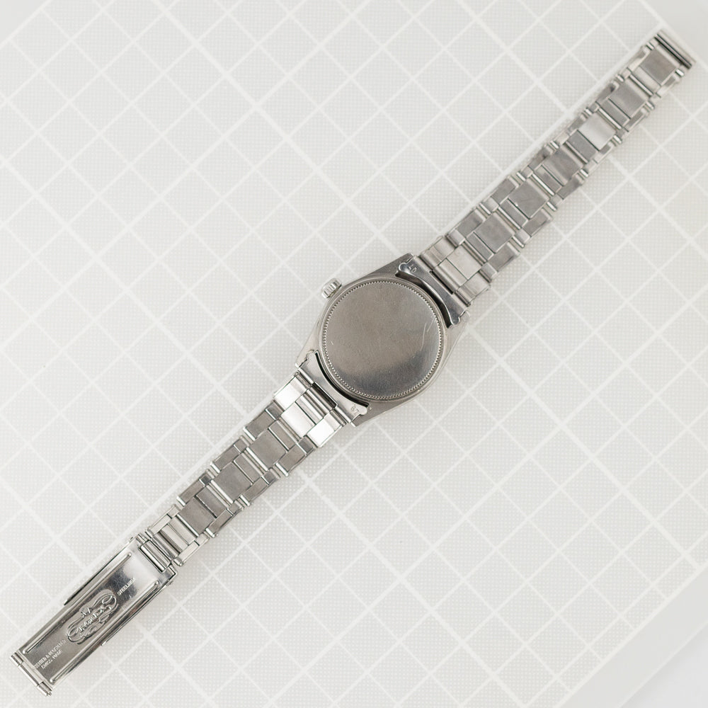 ROLEX OYSTERDATE Ref.6466 Black Gilt Dial