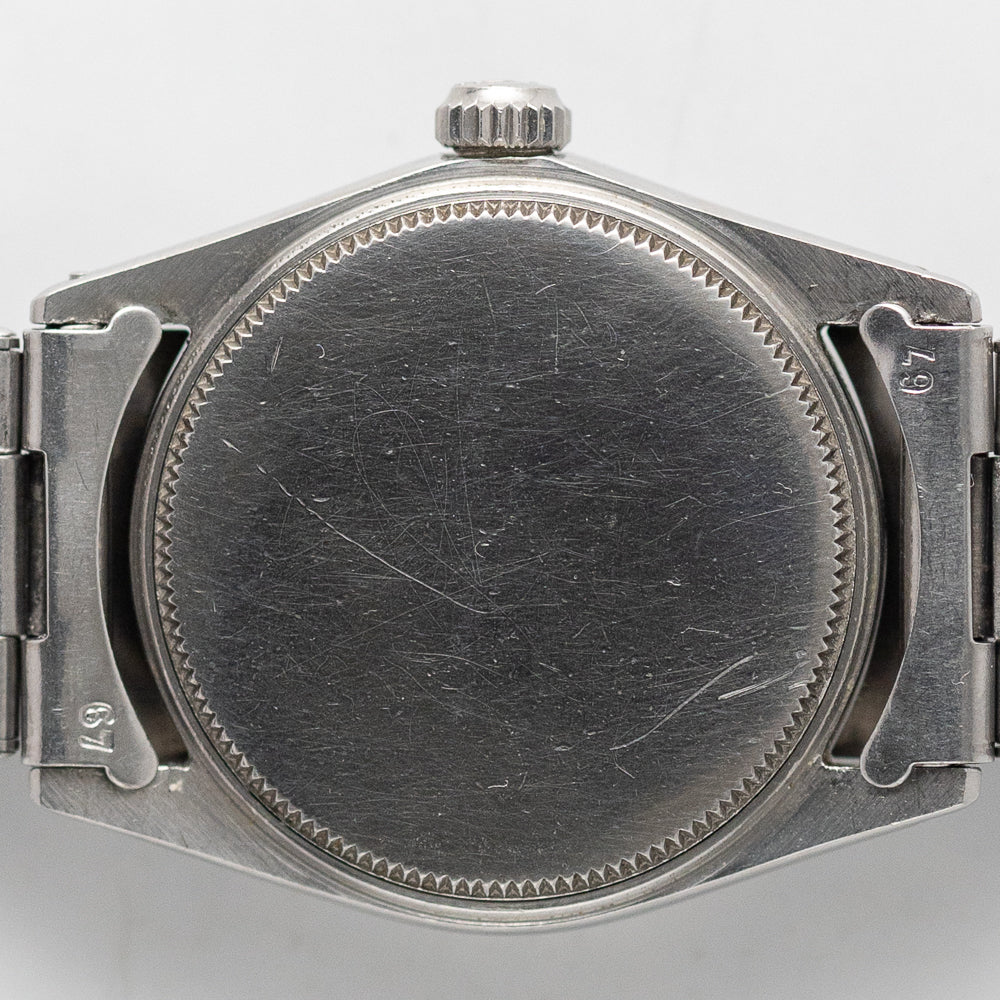 ROLEX OYSTERDATE Ref.6466 Black Gilt Dial