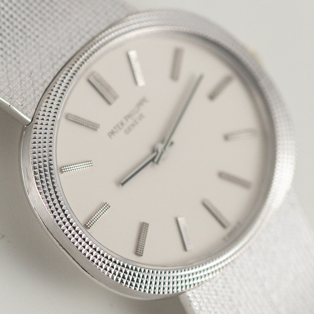 PATEK PHILIPPE ＆ Co．18K．ラウンドケース