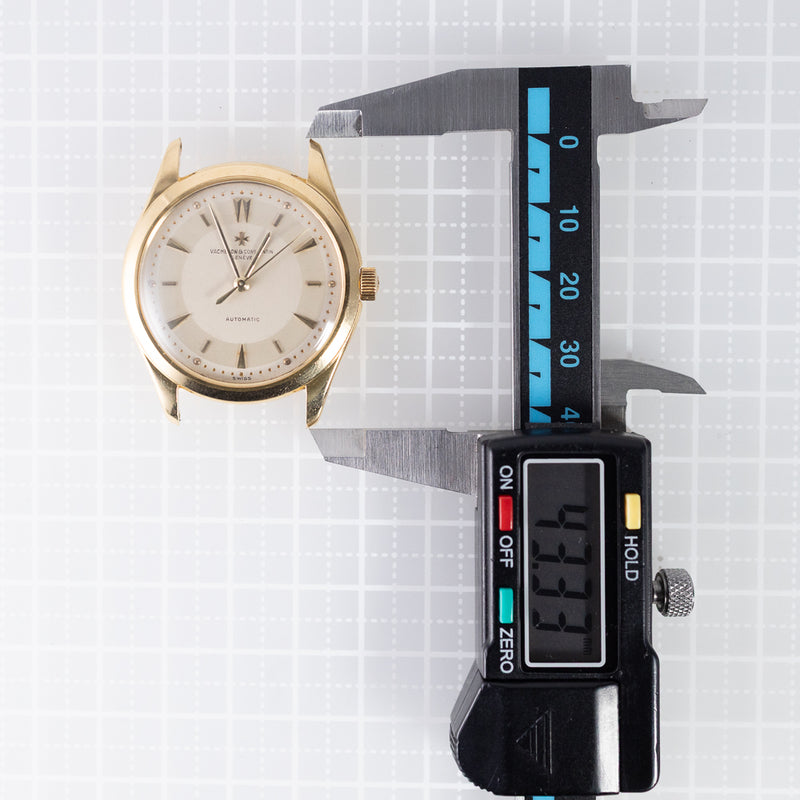 VACHERON & CONSTANTIN  Two Tone Dial  Ref.4870
