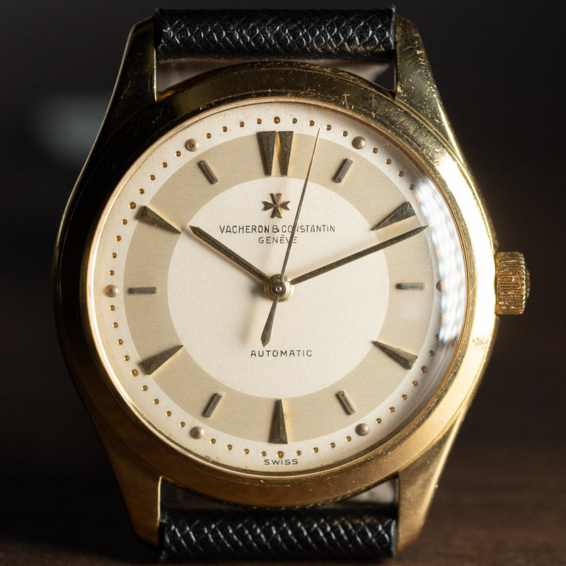 VACHERON & CONSTANTIN Two Tone Dial Ref.4870 – TIMEANAGRAM