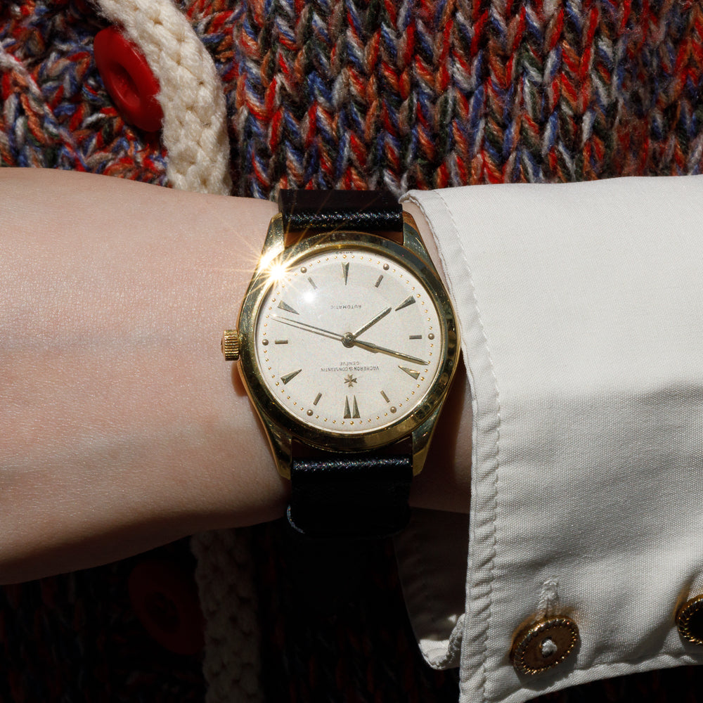 VACHERON & CONSTANTIN  Two Tone Dial  Ref.4870