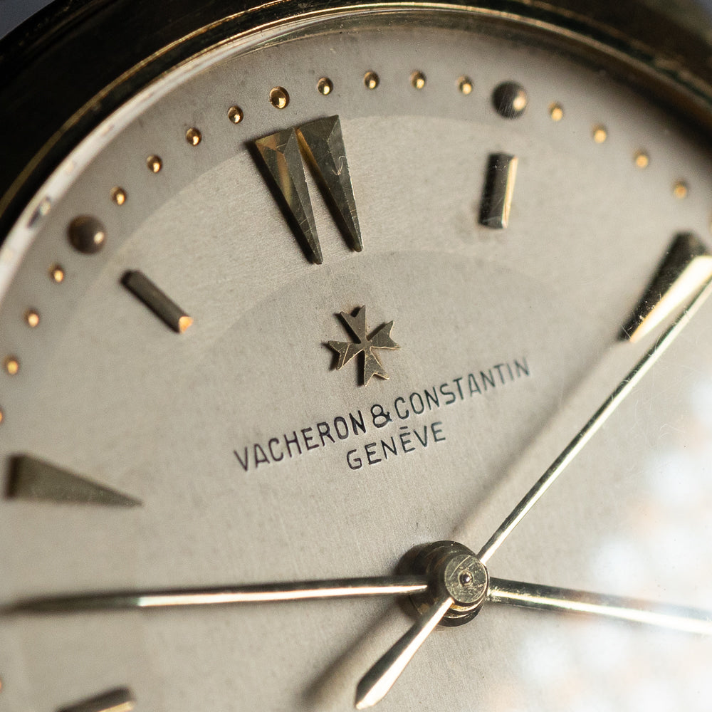 VACHERON & CONSTANTIN  Two Tone Dial  Ref.4870
